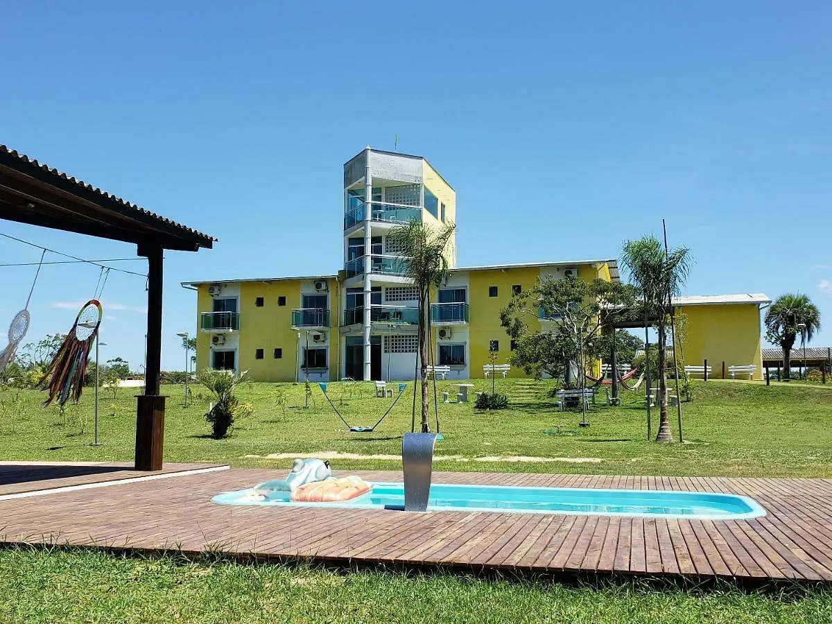 Hotel Pousada Laguna Rosa Barra de Ibiraquera 3*,
