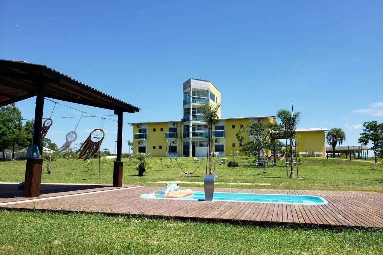Hotel Pousada Laguna Rosa Barra de Ibiraquera 3*,  Brasilien