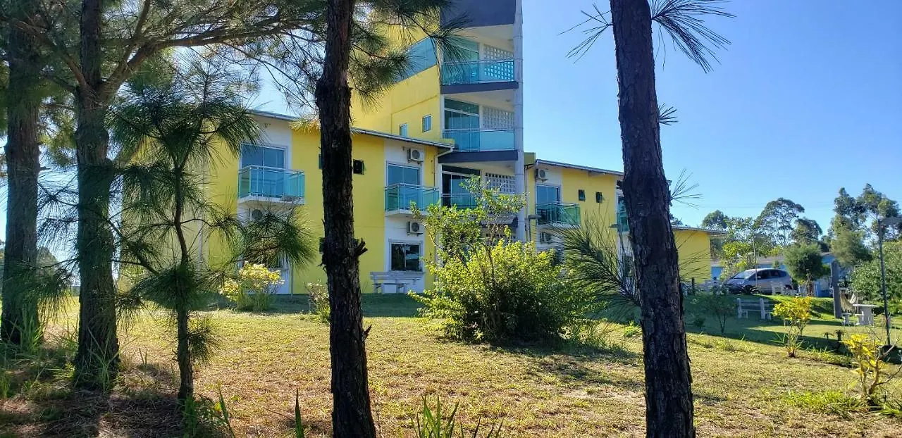 Hotel Pousada Laguna Rosa Barra de Ibiraquera Brasilien