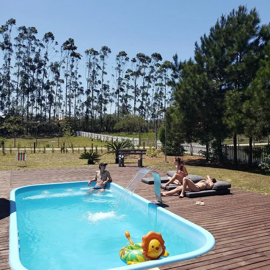 Hotel Pousada Laguna Rosa Barra de Ibiraquera 3*,